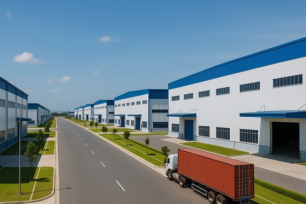 Bất Động Sản Công Nghiệp